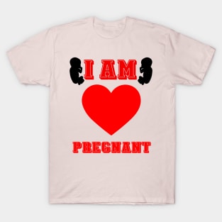 Pregnant Baby Mom T-Shirt